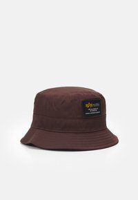 Alpha Industries - CREW BUCKET HAT UNISEX - Pălărie - hunter brown Imagine miniatură 1