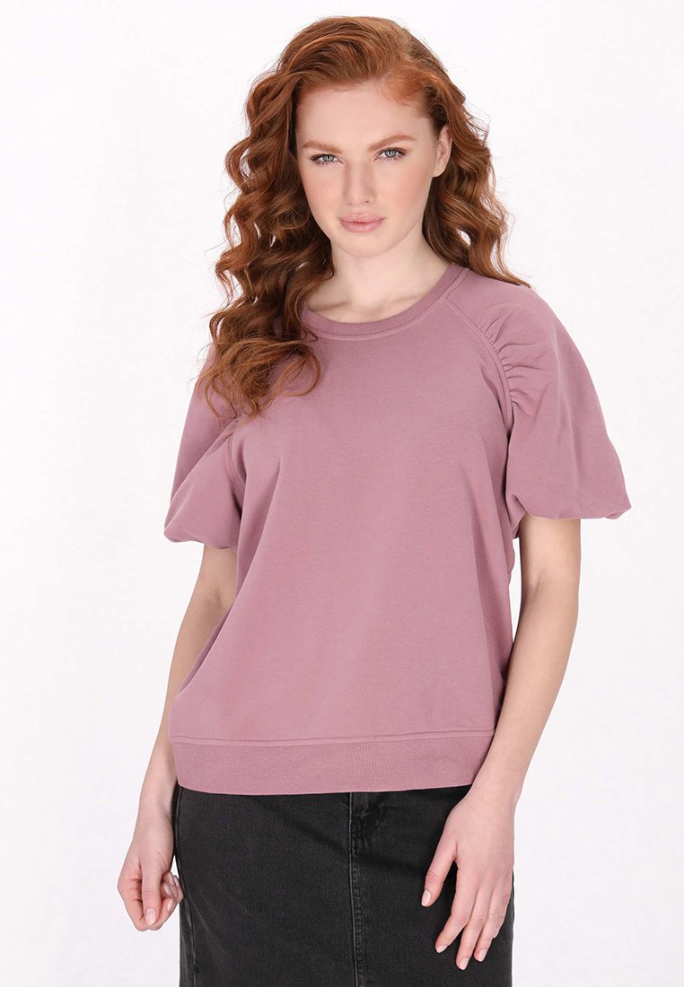 dreimaster Sweater donkerroze