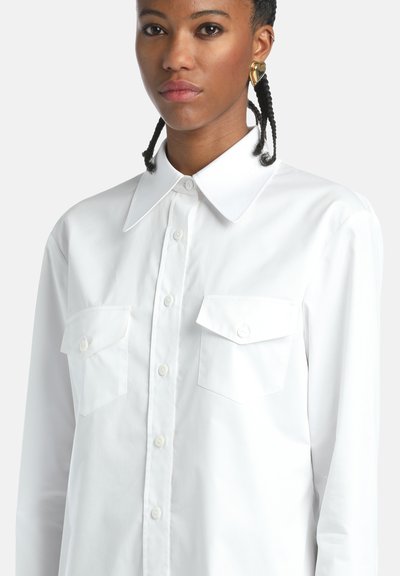 Luisa Spagnoli LEILA - Bluza z gumbi - bianco