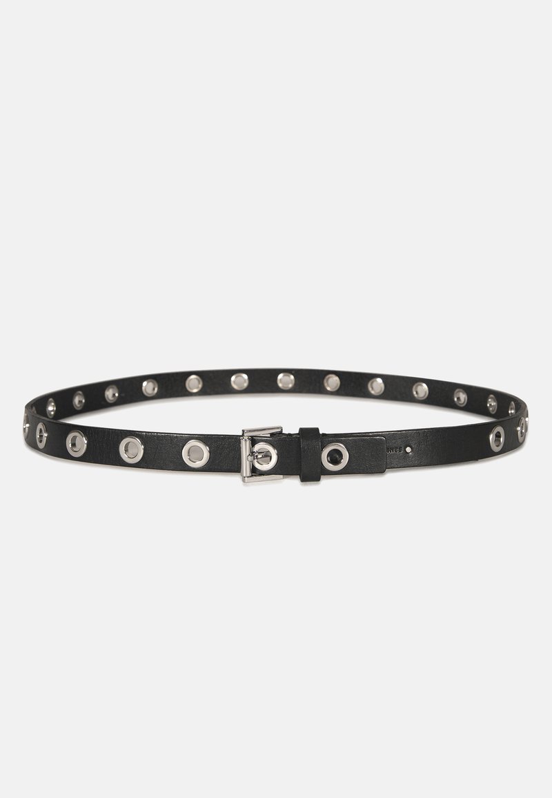 AllSaints EYELET Belt oxford/black Zalando