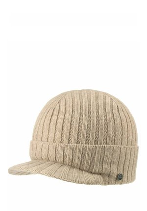 Lierys MIT SCHIRM - Mütze - beige