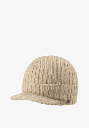 Lierys, MIT SCHIRM - Beanie - beige
