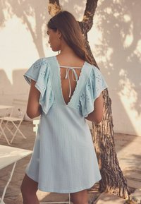 Next EMBROIDERED - REGULAR FIT - Dnevna haljina - blue