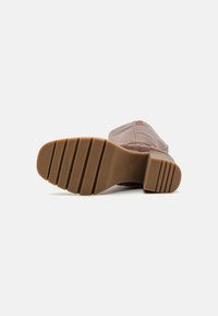 Anna Field Bottes à plateau - cognac