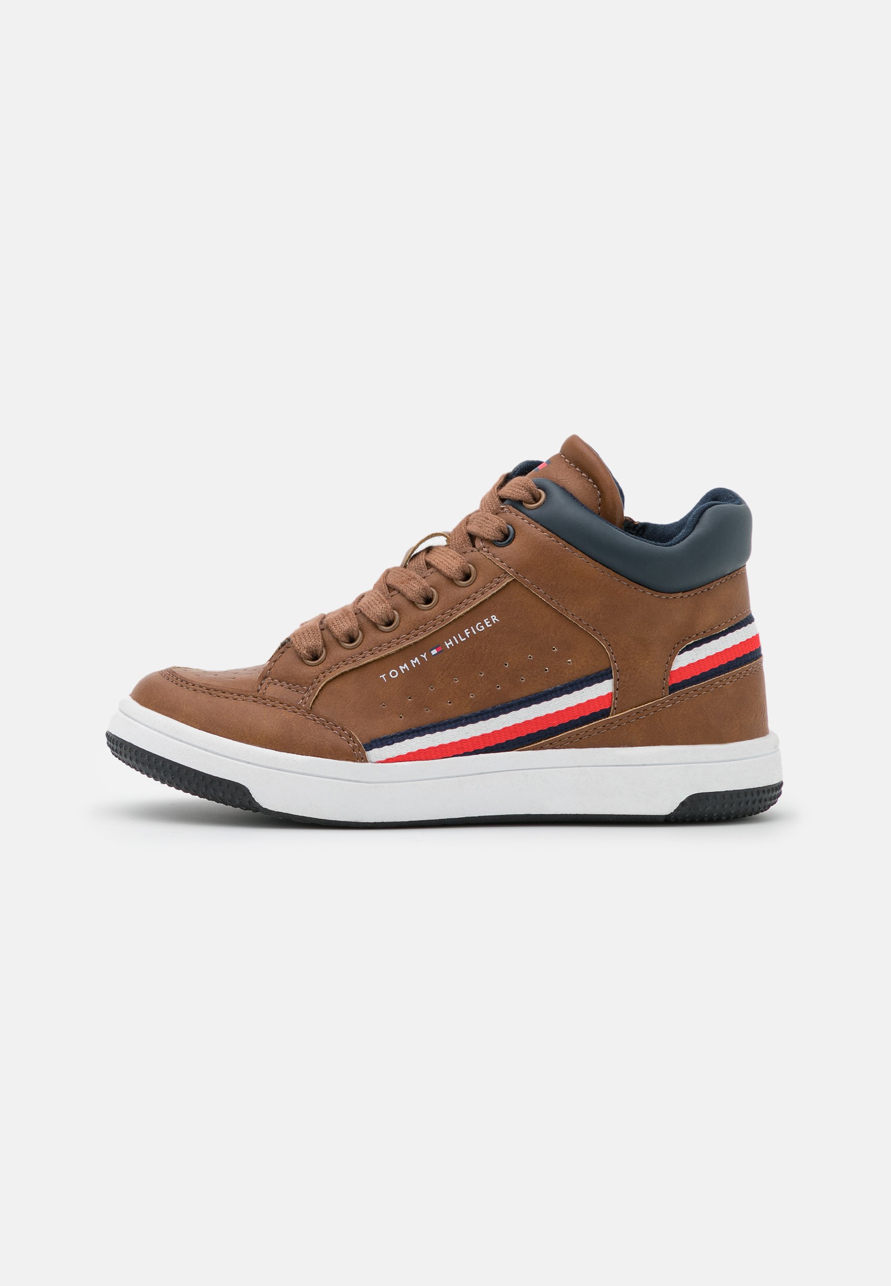 Tommy Hilfiger Sneakers alte - tobacco/marrone - Zalando.it