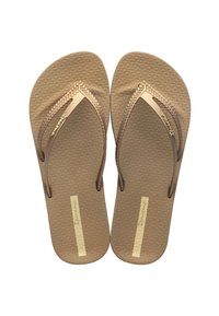Ipanema JAPONKI BOSSA SOFT V FEM - Infradito da bagno - beige gold
