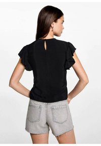 Mango Kids Bluse - black