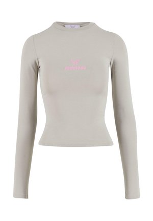 FELICIOUS TIGHT LOGO - Ilgarankovis viršutinės dalies drabužis - grey
