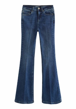 Jean flare - blue