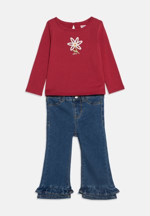 Levi's®, SET - Jeans Bootcut - deep claret