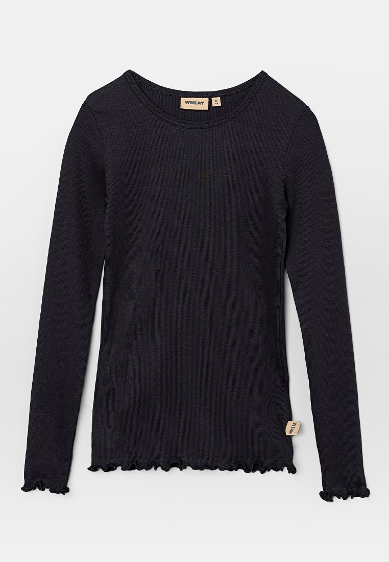Wheat Longsleeve donkerblauw Wheat Longsleeve donkerblauw