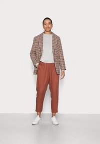 esmé studios ESLEIGH SHORT OVERSIZE  - Camisola - gray dawn