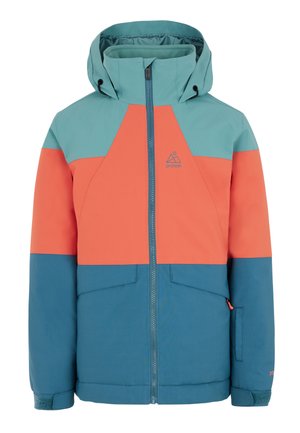PRTKIWI JR - Veste d'hiver - crocodile green