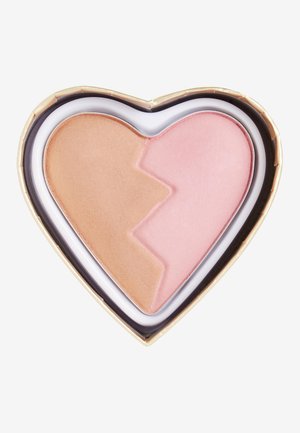 I HEART REVOLUTION HEARTBREAKERS MATTE BLUSH - Blusher - creative