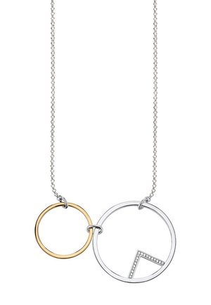 THOMAS SABO KREISE - Halskette - silver coloured, gold coloured, white