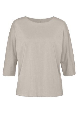 3/4-ARM - Top s dlhým rukávom - beige