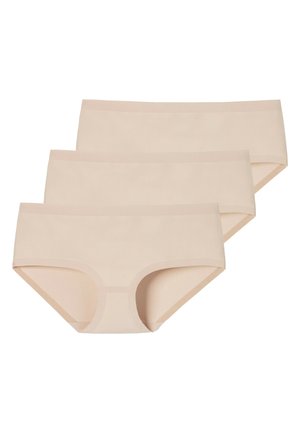 3 PACK  - Shorty - sand