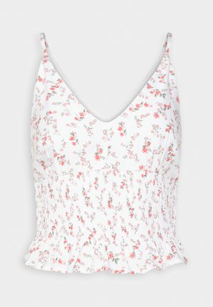 Hollister Co. EASY BARE - Débardeur - weiß