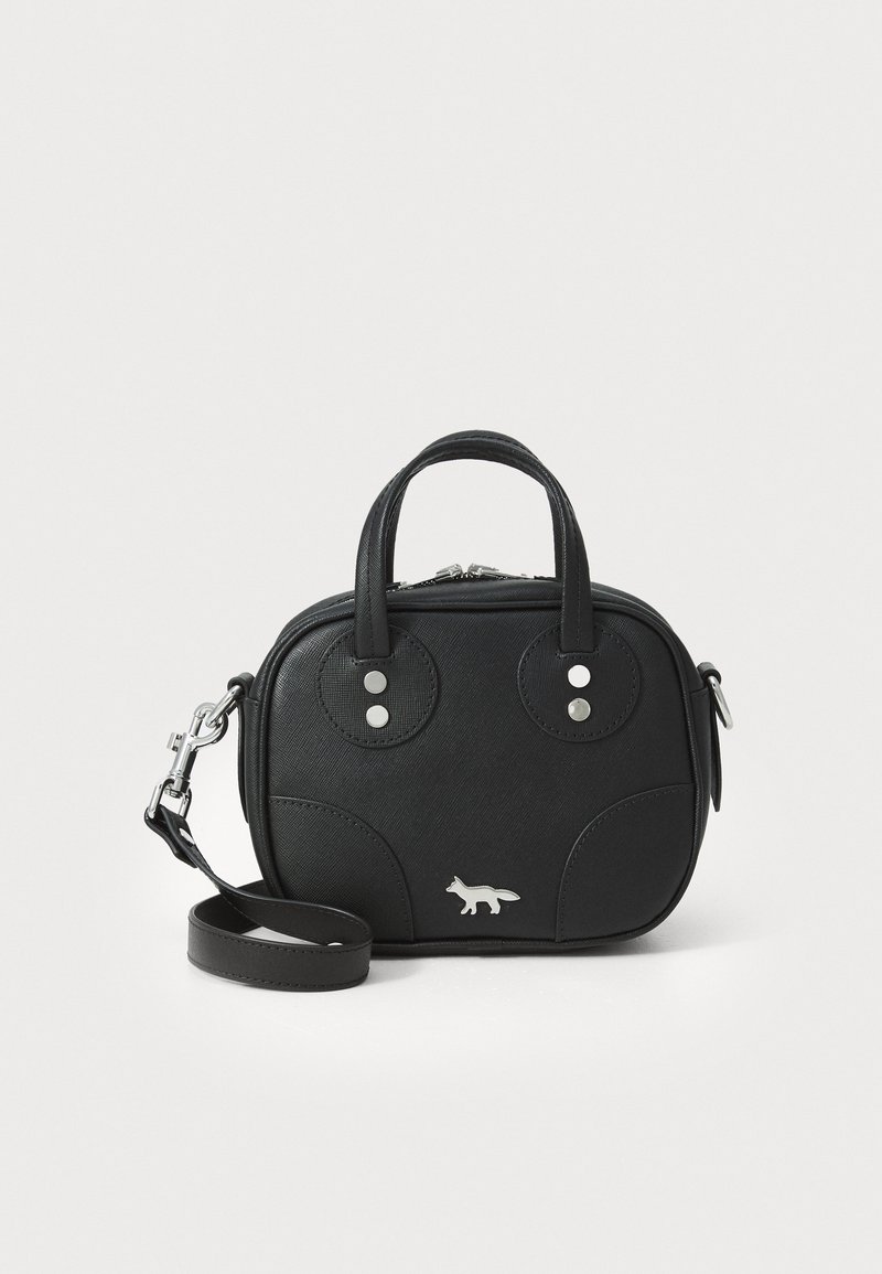 Maison Kitsuné - BOOGIE BAG - Bolso de mano - black, Ampliar
