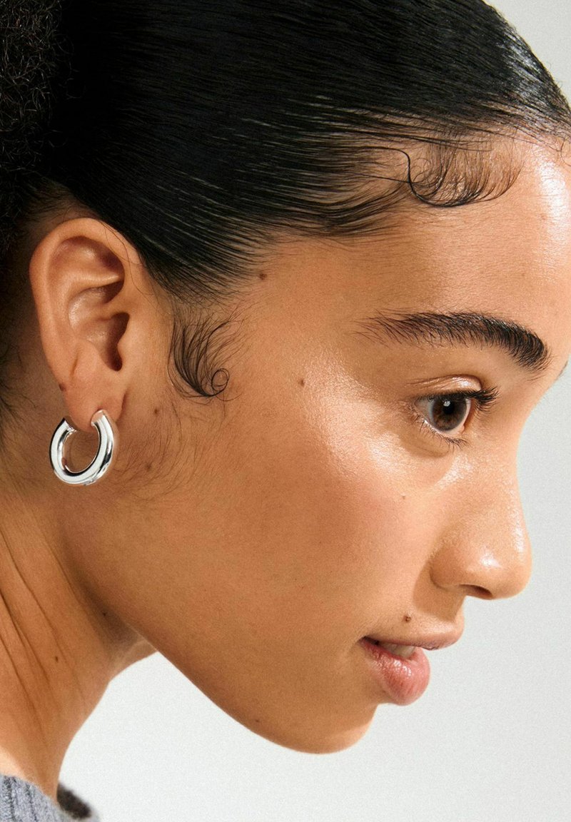 Pilgrim PHASE - Boucles d'oreilles - silver