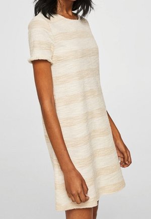 Mango Freizeitkleid - mottled light brown
