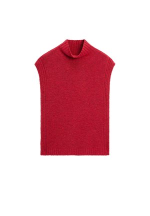 Striktrøje - red