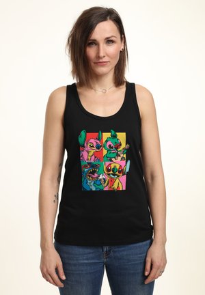 Henry Tiger LILO STITCH GRUNGE STITCH - Top