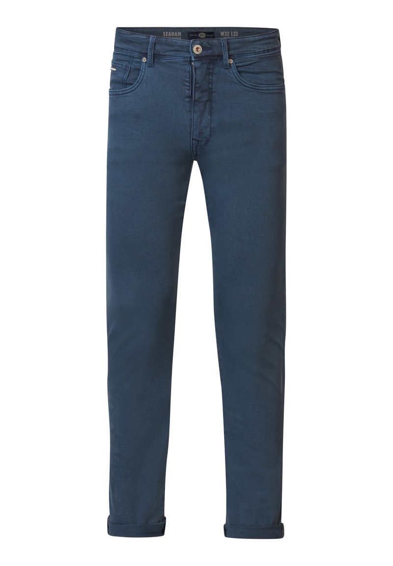 Petrol Industries Slim fit jeans blauw