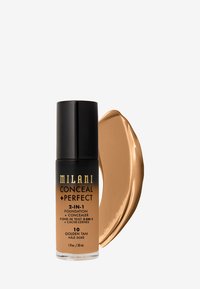 Milani 2-IN-1 FOUNDATION + CONCEALER - Foundation - golden tan