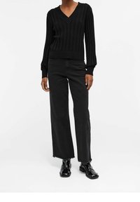 Object Pullover - black