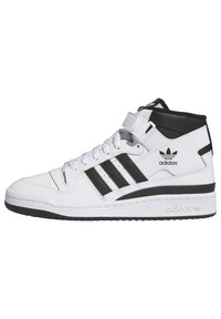 adidas Originals - FORUM MID UNISEX - Sneaker high - ftwr white/core black/ftwr white Thumbnail-Bild 1