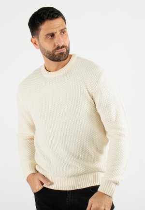 PULLOVER - Pullover - écru