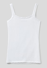 United Colors of Benetton SUPER STRETCH - Tílko - white