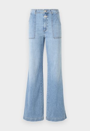 CLOSED ARIA - Flared jeans - light blue