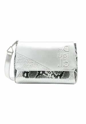 Umhängetasche - silver-coloured