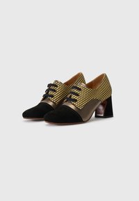 Chie Mihara FADRI - Francesine - dali plomo/moony gold-coloured