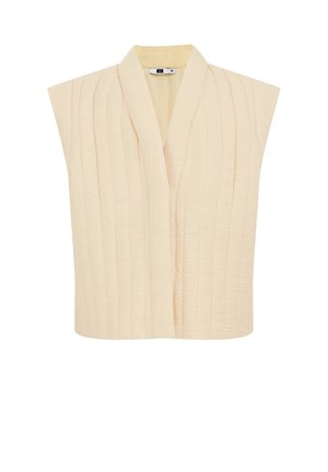 Vest - beige