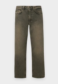 BAGGY AUTHENTIC RIGID - Calças de ganga de corte relaxado - onyx