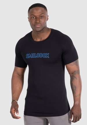 Smilodox TIMMY - Sports T-shirts - schwarz