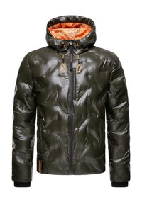 STONE HARBOUR GEROO - Giacca invernale - olive