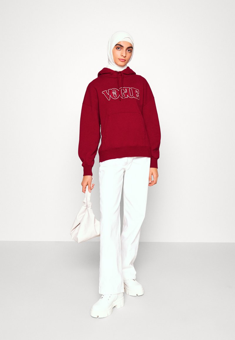 Puma HOODIE - Jersey con capucha - intense red/rojo - Zalando.es