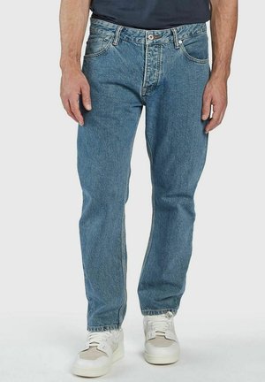 CARL   - Jeans a sigaretta - mid blue denim