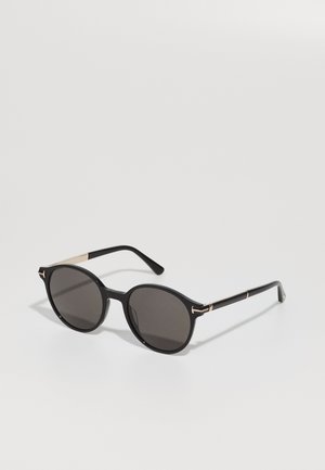 Tom Ford ARAKI - Aurinkolasit - shiny black/smoke