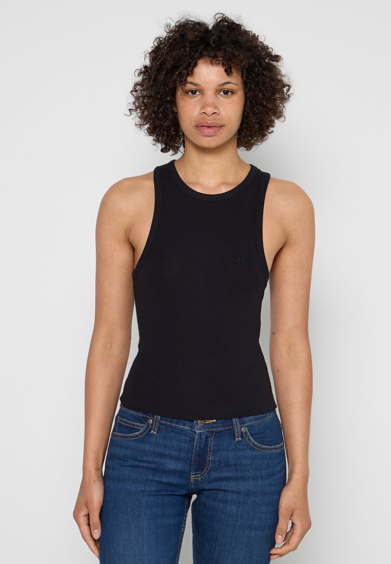 Lee Top zwart
