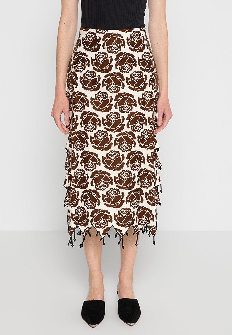 TORY BURCH Kokerrok bruin