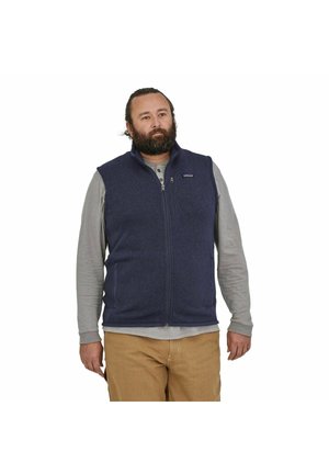 BETTER SWEATER VEST - Veste sans manches - blau