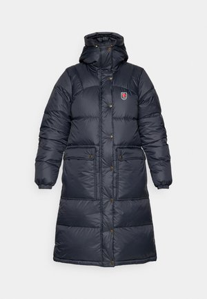 Fjällräven EXPEDITION LONG PARKA - Down coat - black