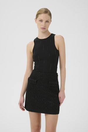 GZSAYA - Top - black