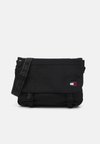 ESSENTIAL DAILY MESSENGER UNISEX - Cross body bag - black