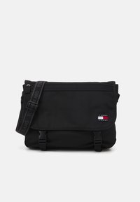 Tommy Jeans ESSENTIAL DAILY MESSENGER UNISEX - Keresztpántos táska - black